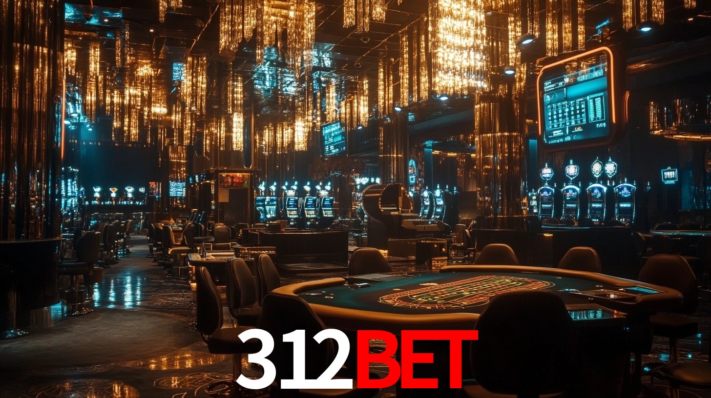 312Bet: Seu Cassino Premiado com Pagamentos Rápidos