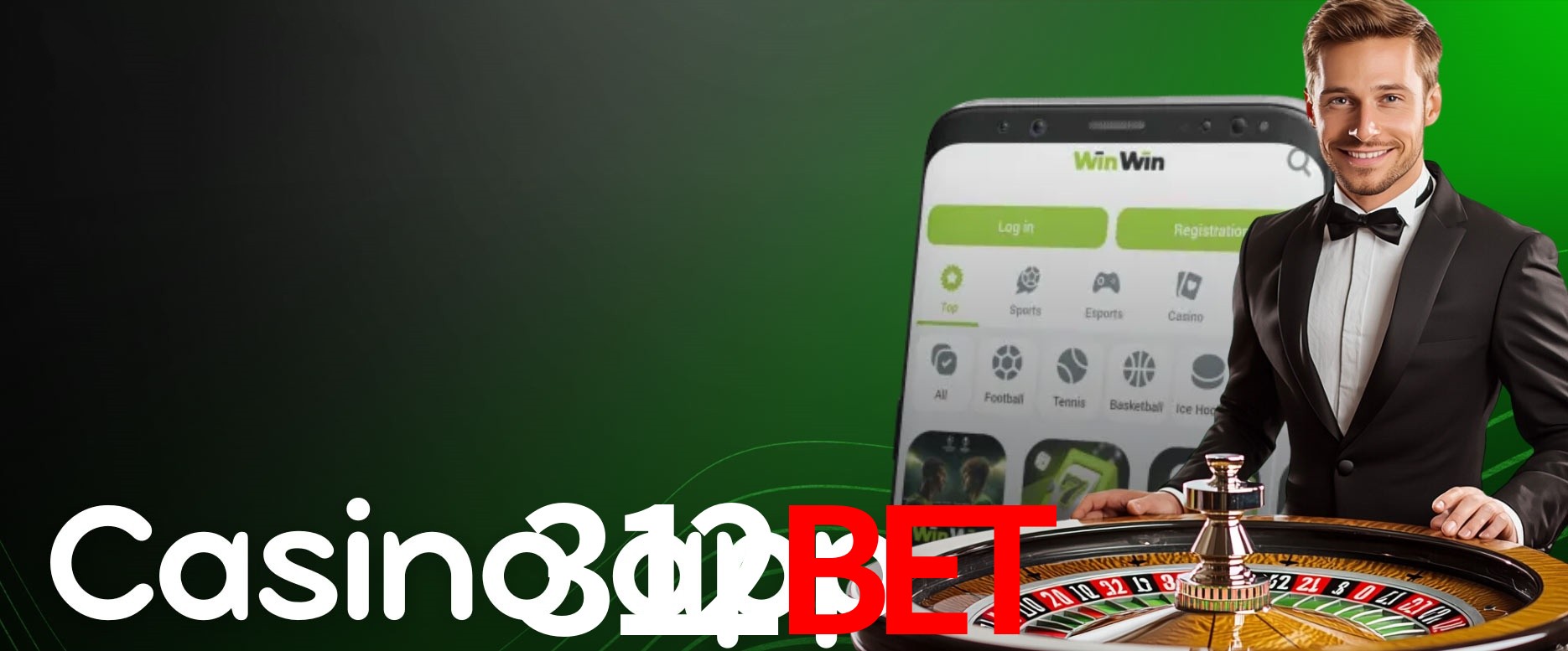 APP oficial da 312Bet para mobile